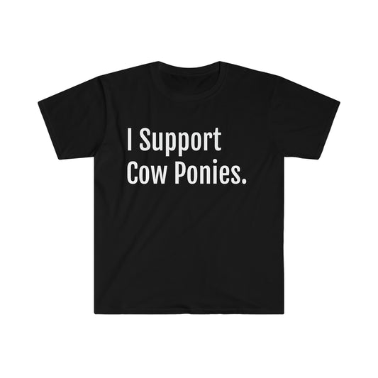 Cow Ponies