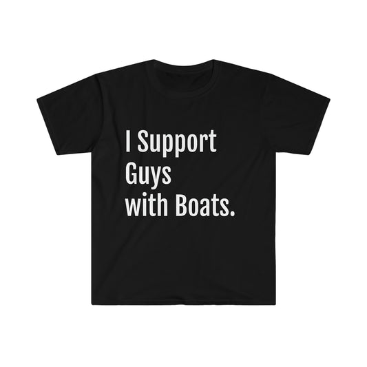 Guys with Boats